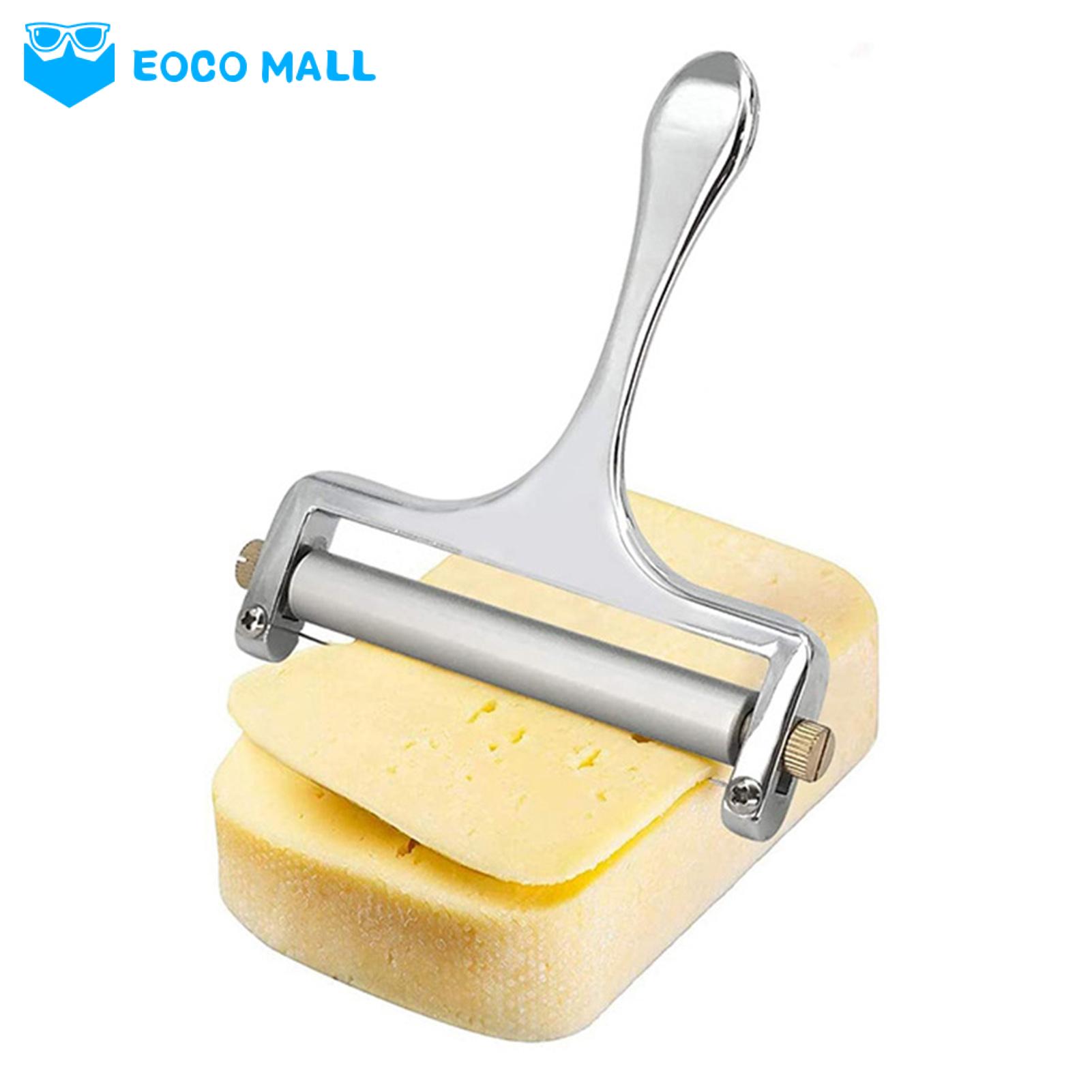 EOCO MALL Cut cddar, brie, pepper jk, mozzarella or er like provolone with this block cese slicer.. 