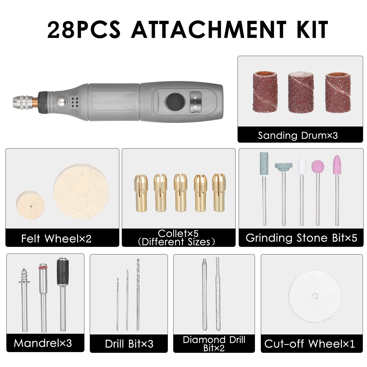 DIY Creation Helper for Mini Electric Grinding Machine - #5. 