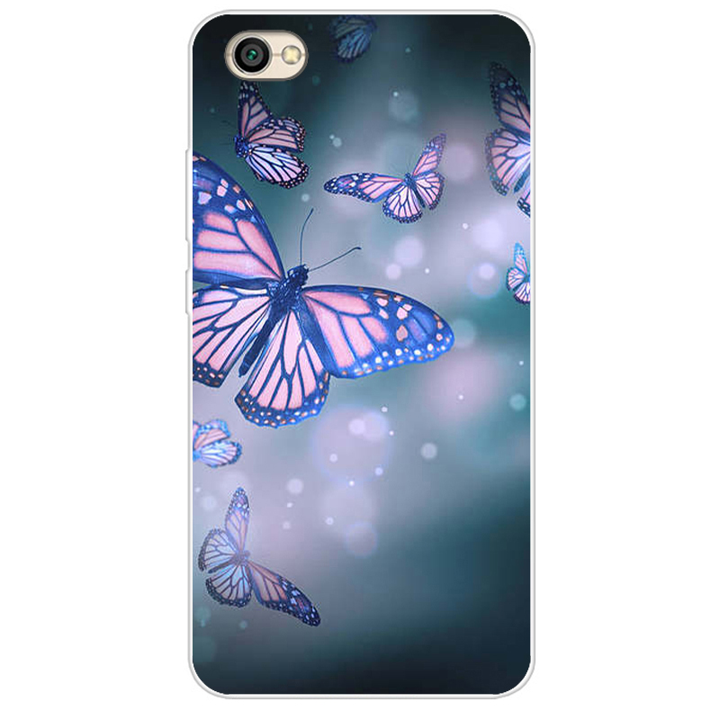 For Xiaomi Redmi Note 5A Case Note5A Phone Case Silicone Cover For Xiaomi Redmi Note 5A 5 A 16 GB Case no hole Bumper Funda. 