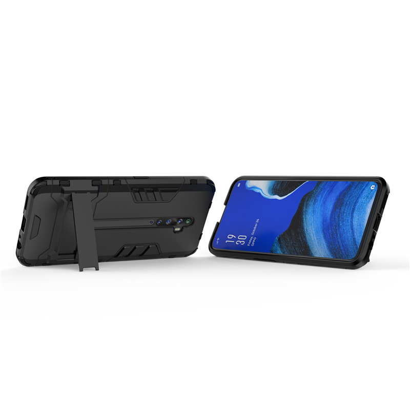 Applicable OPPORealme C11 Iron Man Armor Phone Case Rneo 5 Two-in-One Invisible Bracket Phone Case. 