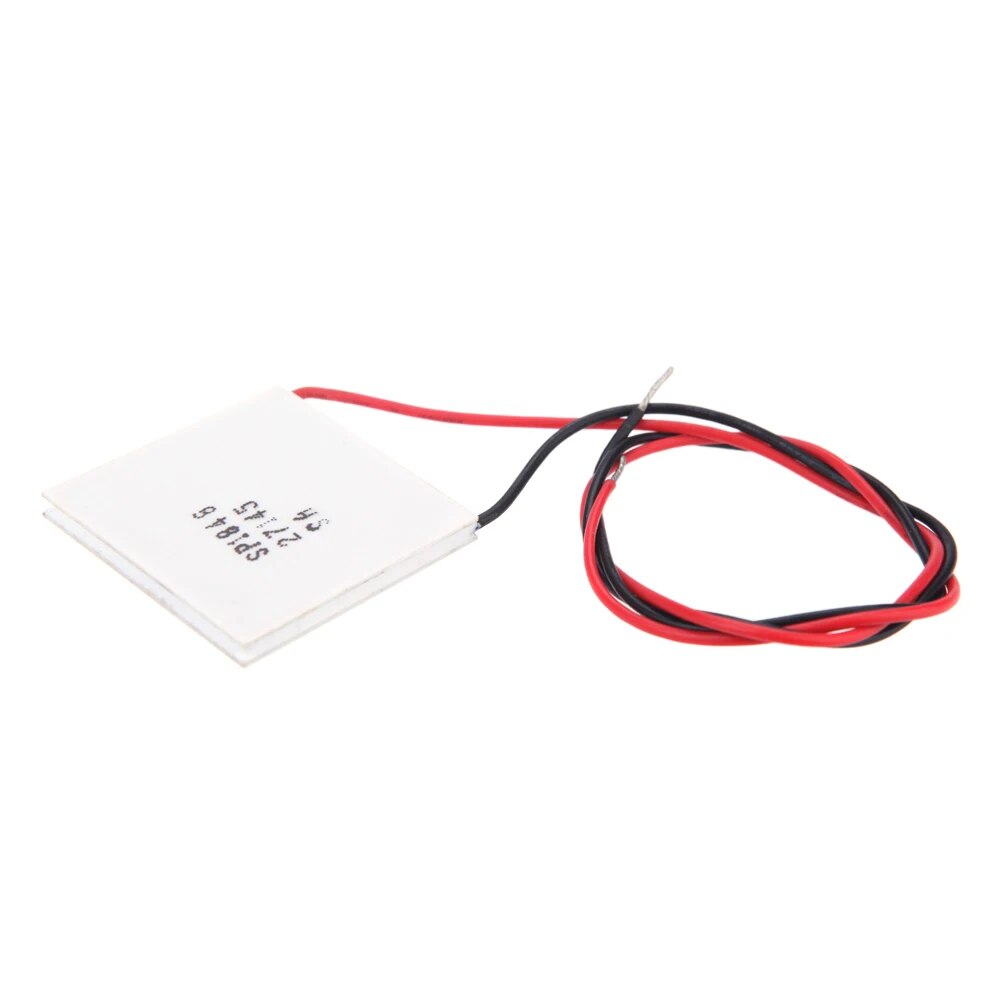 【Hey my home】40 * Thermoelectric Power Module Generator Generation Element Bismuth Peltier Module Temperature 150Celsius