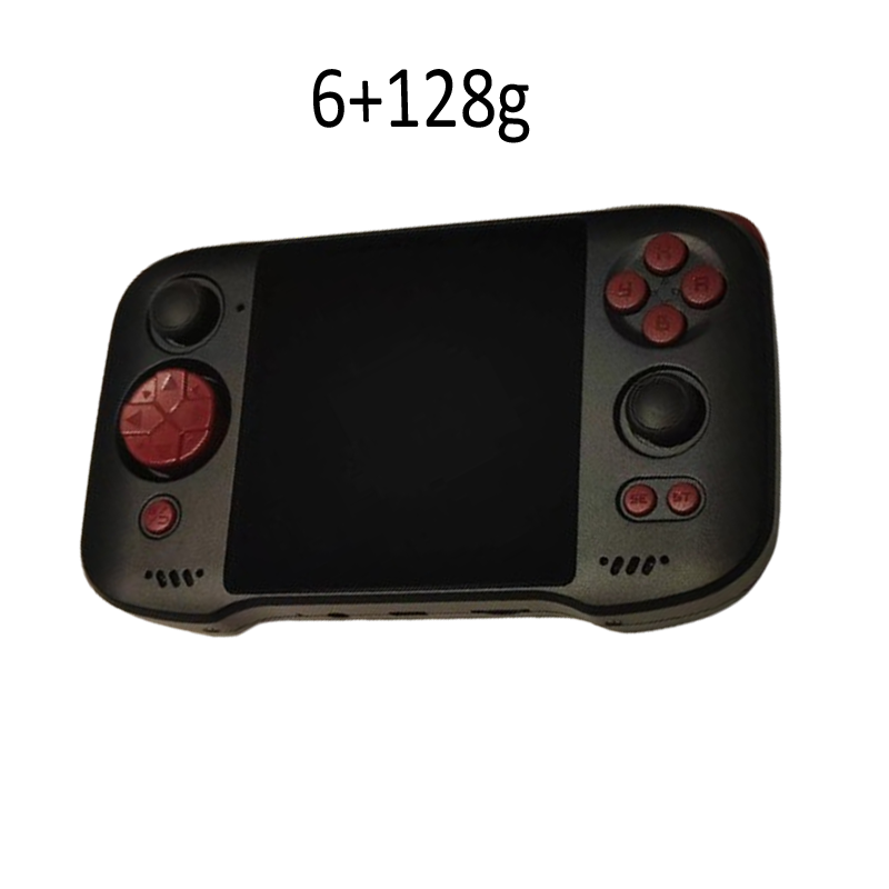 Zpg A1 Unicorn handheld game console 4.0-inch 720p Soc Helio G99 battery 4500mAh six axis gyroscope supports WIFI Android system. 