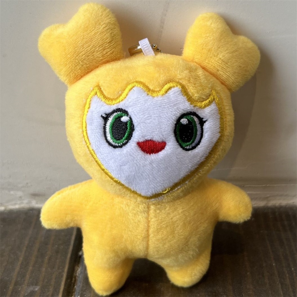 Kpop Twice 10cm Plush Pendant Keychain Lovely Plushies Toy TZUYU SANA MINA JIHYO NAYEON MOMO DAHYUN JEONGYEON CHAEYOUNG Gift. 