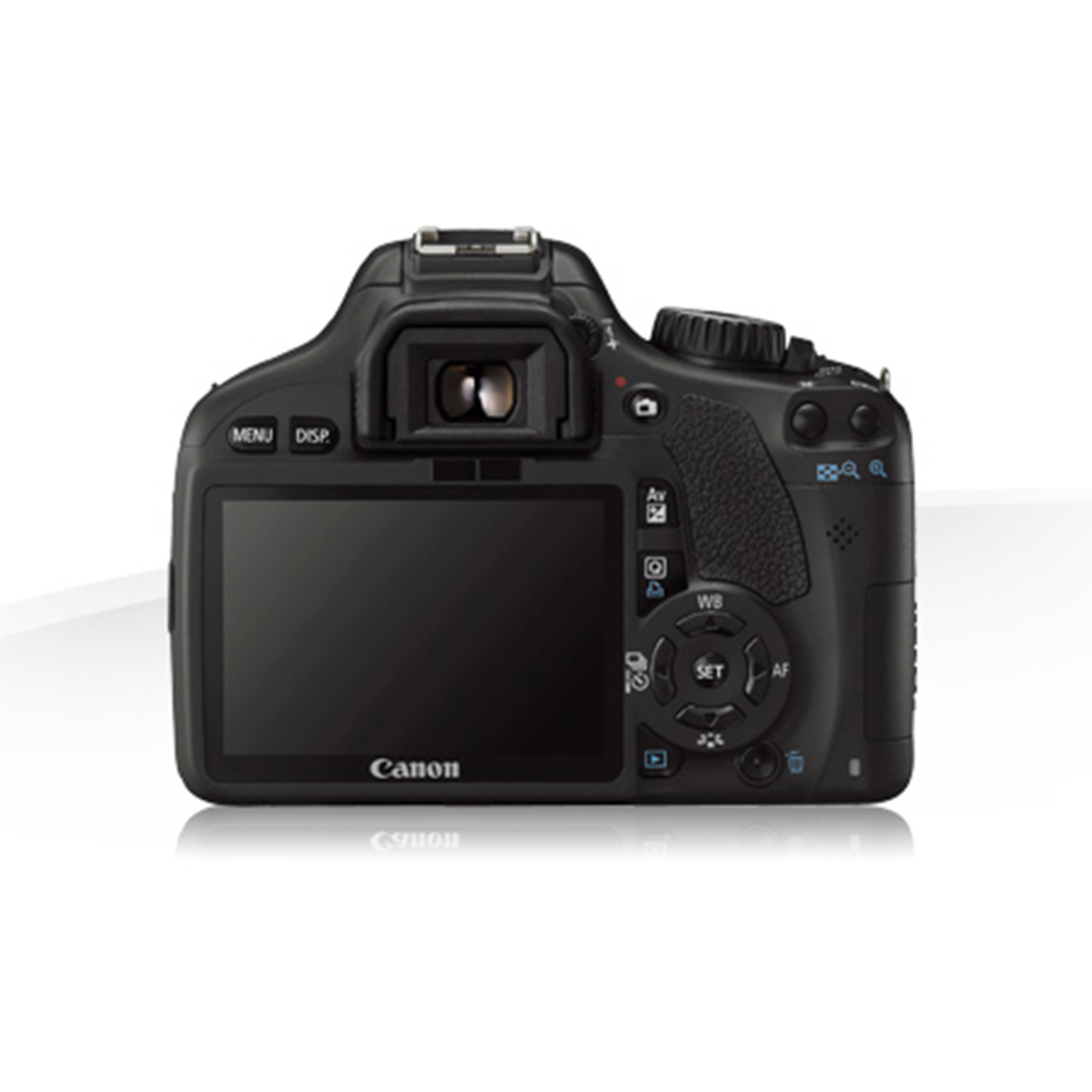 Canon EOS 550D 18.0-megapixel CMOS (APS-C) 3.0-inch Clear View LCD monitor sensor DSLR Camera With EF-S 18-55mm IS II Lens-Black. 
