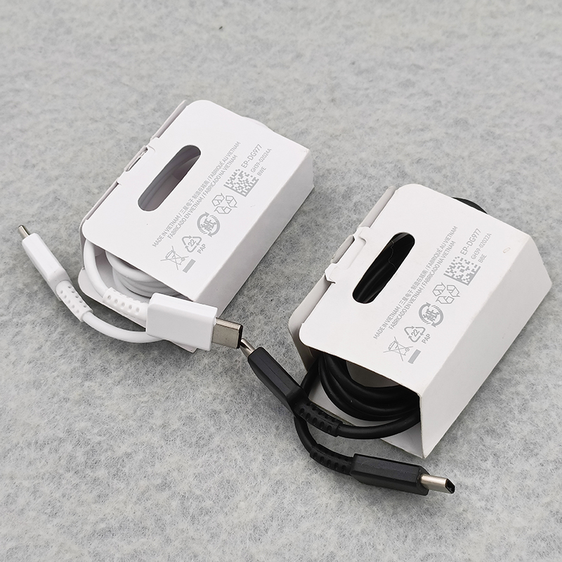 Samsung S23FE A06 Usb Type C 25W Super Fast Charge Charger PD EU Wall Power Adapter Cable For Galaxy A52 A54 A53 A34 A73 S24 A25. 
