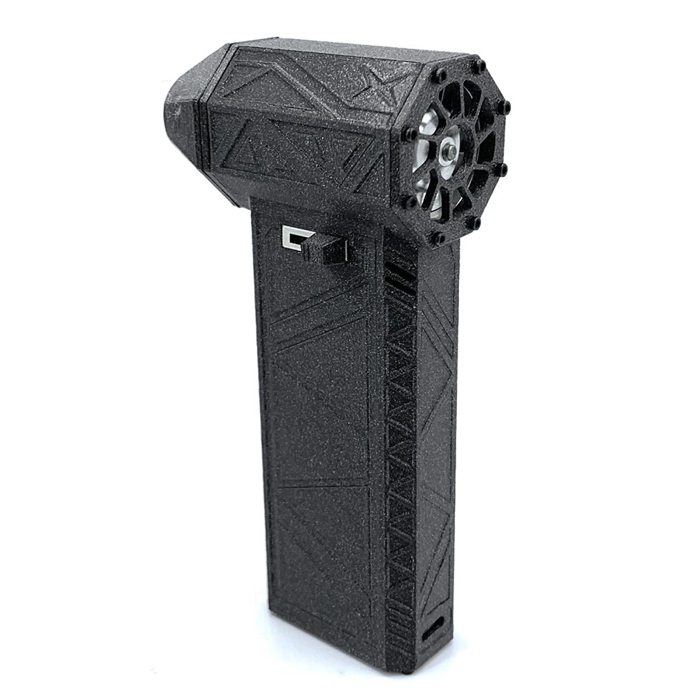 Small Turbo Jet Fan 110000RPM Turbo Violent Fan Speed Adjustable Powerful Blower LED Lights for Keyboard/Car/Motorcycle Cleaning. 