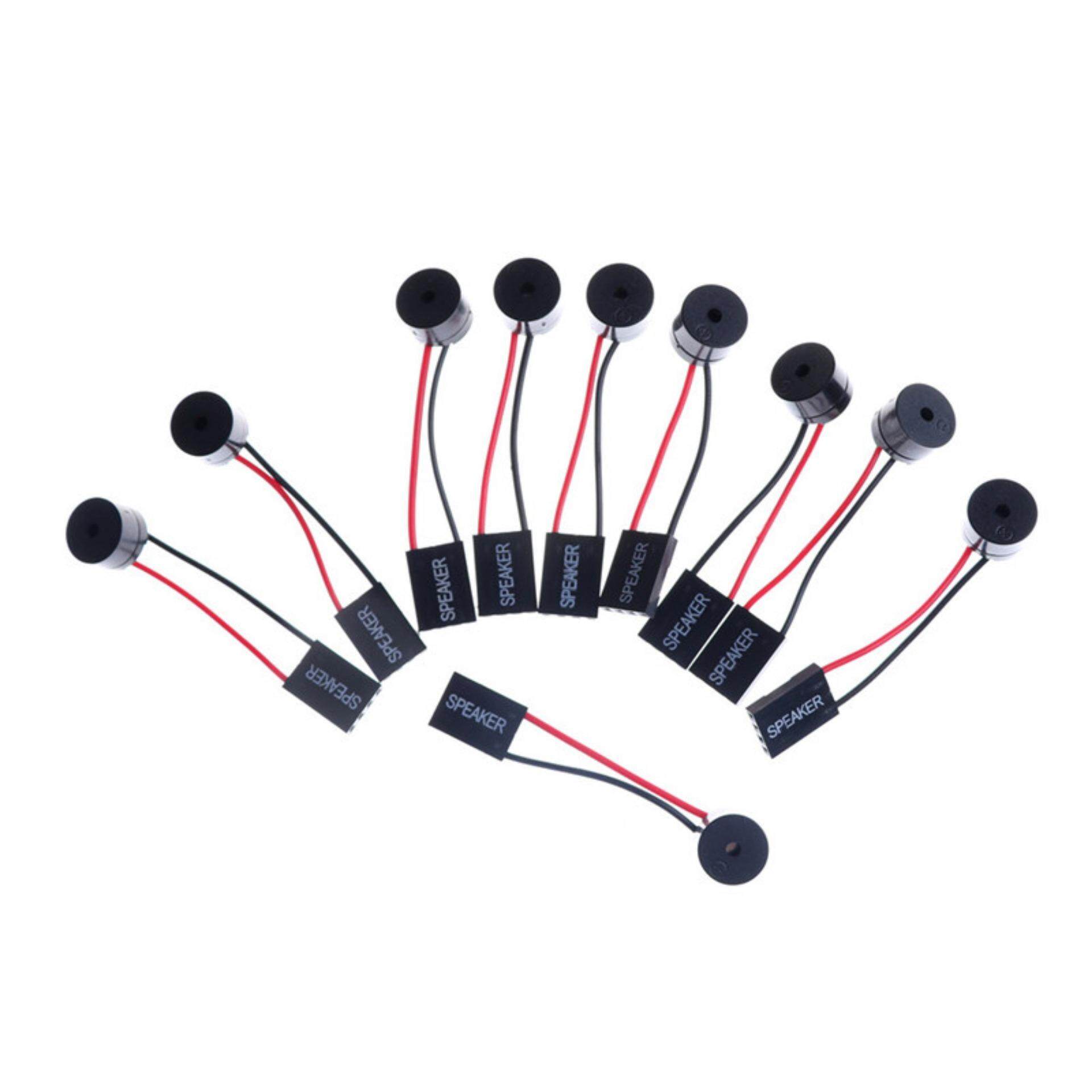 10pcs/Set Motherboard Mainboard Computer BIOS Beep Code Internal Speaker Buzzer. 