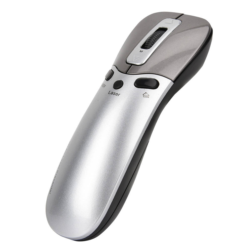 PR-05 2.4G Wireless Air Mouse Laser Pointer Presenter for Teaching Conference with Receiver