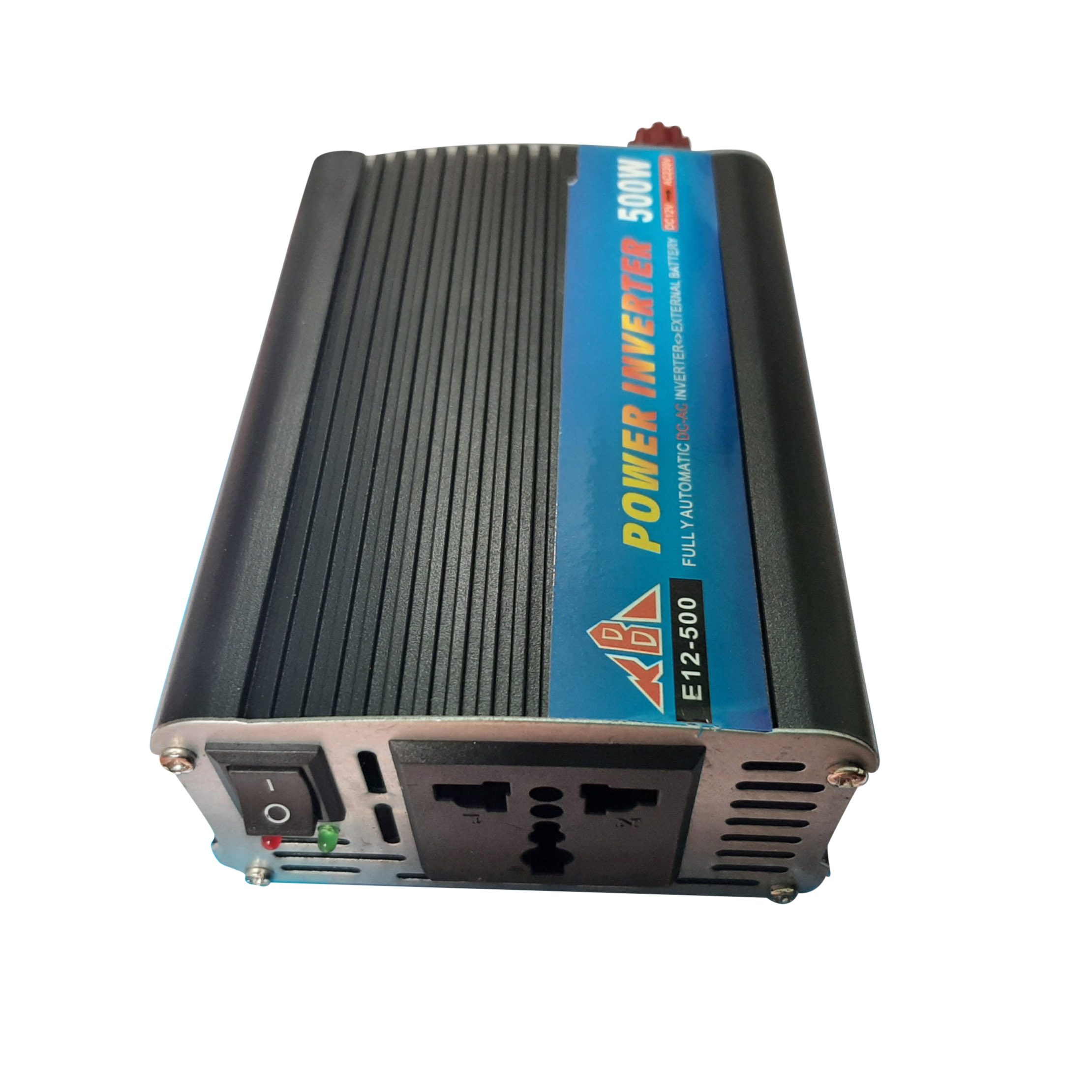 500W Power Inverter - Dc 12V To Ac 220V - Perfect For Car And Solar Power Applications - Modified Sine Wave Voltage Converter. 