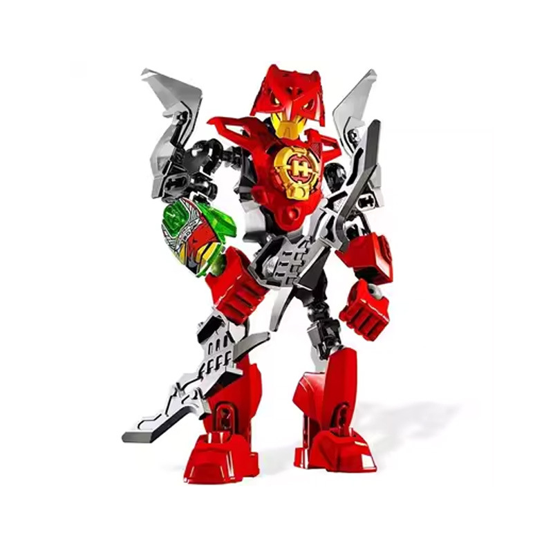 Degao hero3.0 building block toyDegao hero factory children's assembly fit 96B Huaguang 9601-9606. 