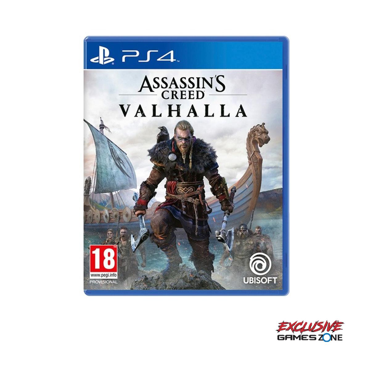 Assassin's Creed Valhalla - PS4 Game. 
