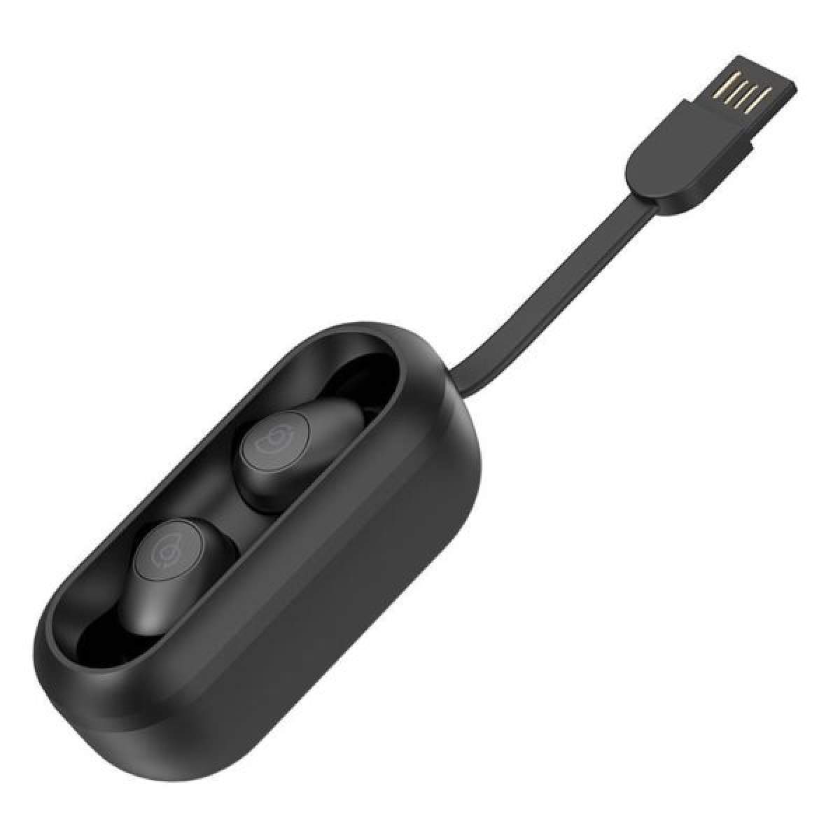 Xiaomi haylou gt2 tws ব্লুটুথ ইয়ারবাড-কালো. 