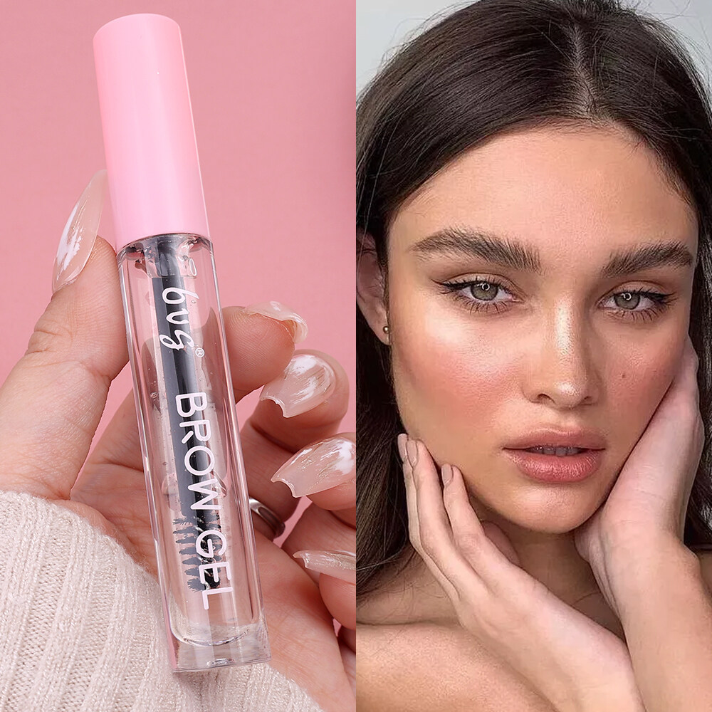Quick Drying Eyebrow Styling Gel Makeup Waterproof Lasting Transparent Eyebrow Sculpt Soap Natural Wild Brow Pomade Setting Wax. 