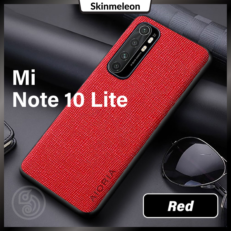 xprmy for Xiaomi Note 10 Lite casing PU leather case soft TPU shockproof slim hard PC camera phone cover