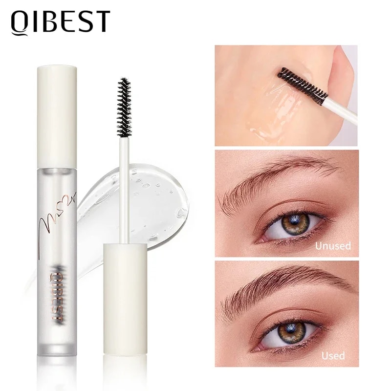 Eyebrow Setting Gel Waterproof Clear Transparent Eyebrow Eyelash Fixed Color Gel Long Lasting Eye Brow Mascara Makeup Cosmetics
