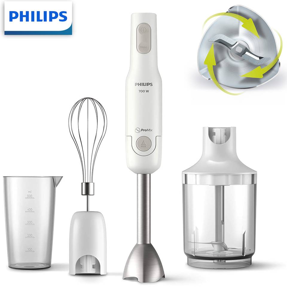 Philips HR2545/01 Daily Collection 700W ProMix Hand Blender