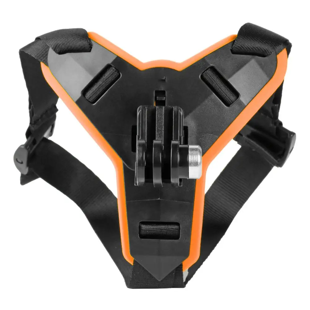 Helmet Chin Mount for Motorcycle andOutdoor Easily Adjustable Phone & Action Camera Holder for GoPro, Insta360 | Fits Full-Face Helmets | Anti-Slip POV Mount for Hands-Free Riding & Recording. 
