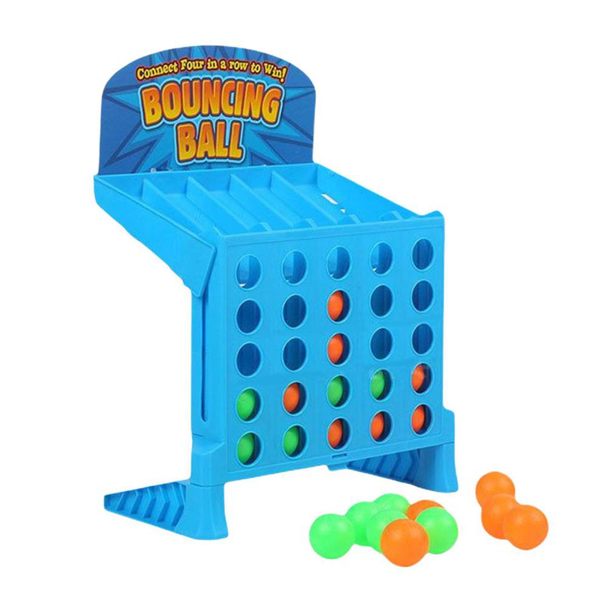 Bouncing Linking Shots Educational Multiplayer Toys For Children Hand Jump Ball Quadruple Chess Fun Competitive Desktop Game
