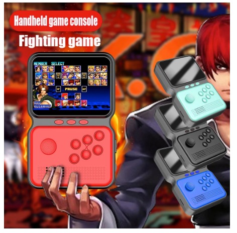 M3 Retro Portable Mini Handheld Game Console 8-Bit 3.0 Inch Color LCD Color Game Player Built-in 900+ Classic Game Box Power. 