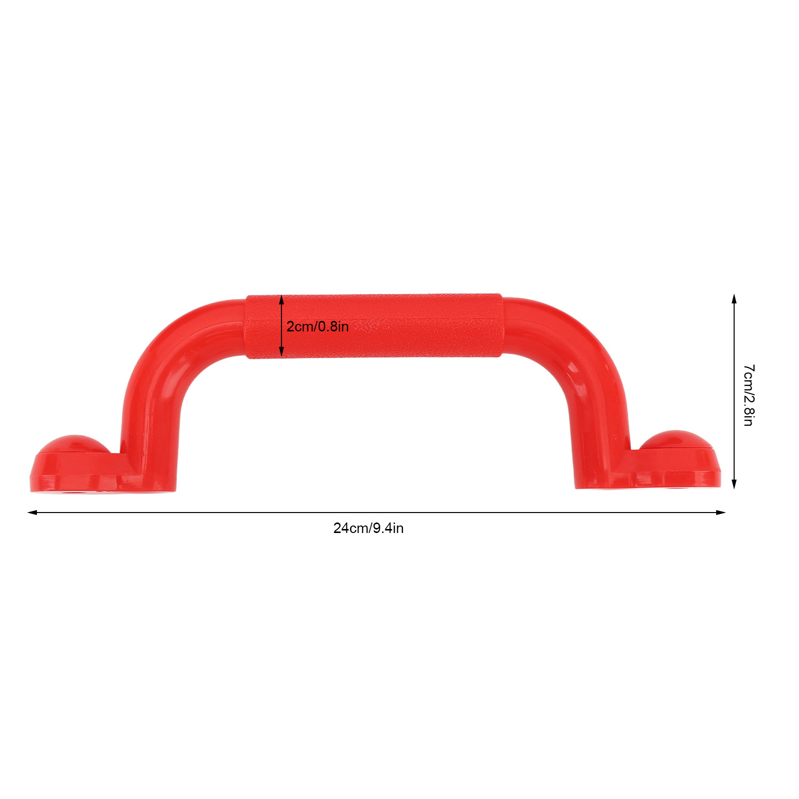 Playground Handles Sturdy Playset Safety Hand Grips 1 Pair for Play House for Climbing Frame. 