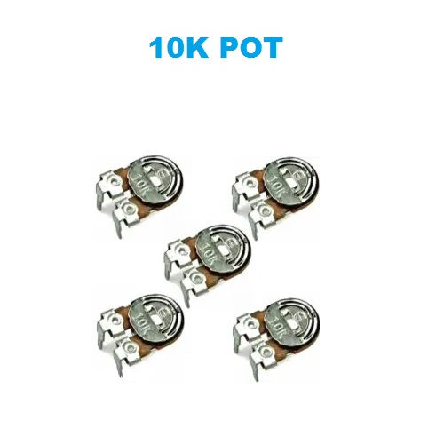 10ps- 10K ohm 103 Preset Variable Resistor WR-085 Potentiometer POT.