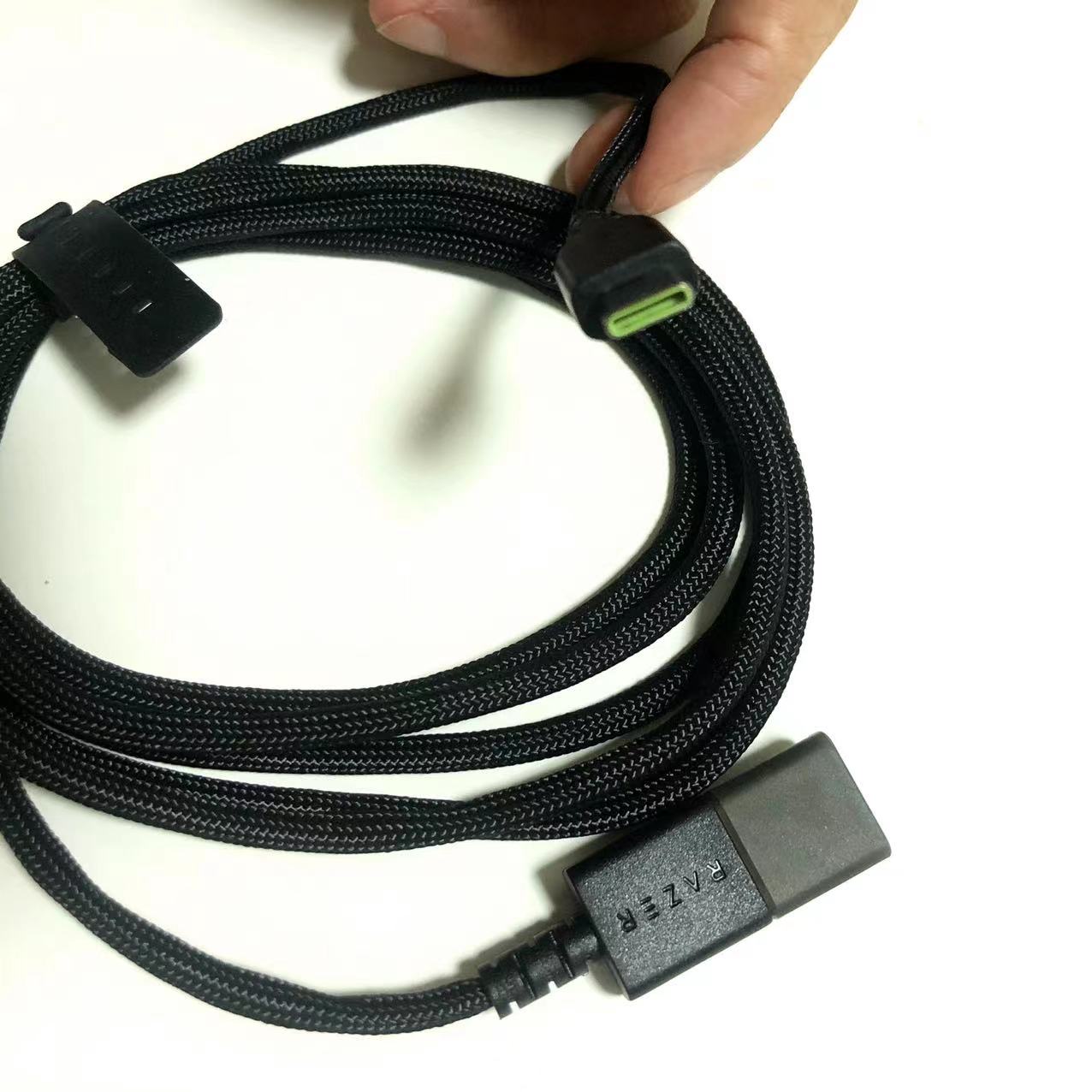 Usb C To Usb Data Charging Cable Compatible With Viper V2 Pro/deathadder V3 Pro/basilisk V3 Pro Wireless Gaming Mouse. 