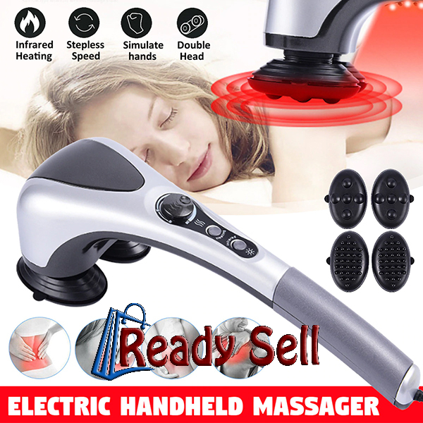 Electric body massager clearance machine