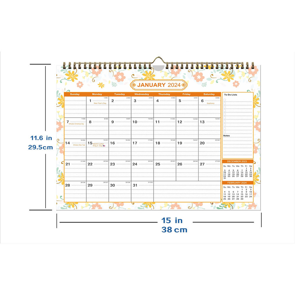 Desk Calendar Month Desktop Calendar 2024-2025 17" x 11.5" inch Large Desk Calendars, Large Wall Calendar Desktop Calendar 2024 - Office Calendar Classroom Calendar Desk Planner Desk Calender. 