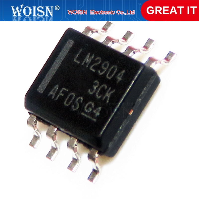 10pcs/lot LM2904DT LM2904 2904 SOP-8 New  In Stock. 