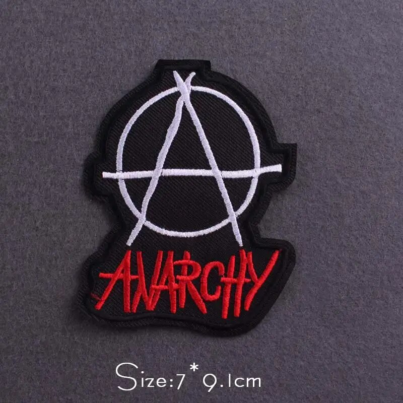 Metal Band Patches On Clothes Music Band Patch Iron On Patches For Clothes Hippie Rock Patch Punk Badge Stickers Appliques. 