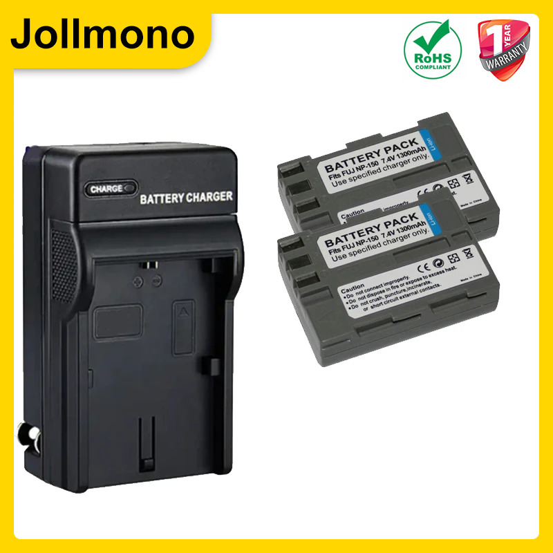 1300mAh NP-150 NP150 FNP150 FNP-150 Digital Camera Battery For Fujifilm Fuji FinePix IS Pro S5 Pro. 