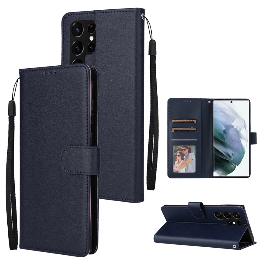 Wallet Magnetic Flip Card Stand Leather Case For Samsung Galaxy S23 Ultra S22 Plus S21 FE S20 A12 A13 A14 A34 A51 A52 A53 A54