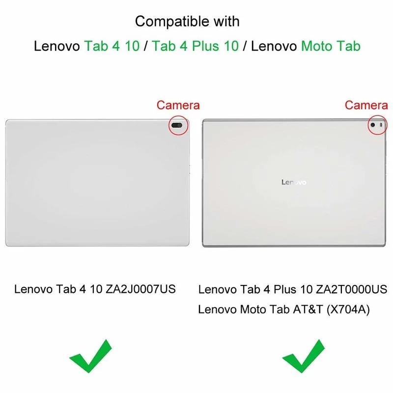 【Lejia】Funda Capa Case Tab 4 10 Plus TB-X704F X704L TB-X304F X304l PU Leather Cover for TAB4 10 X704f Flip Case. 