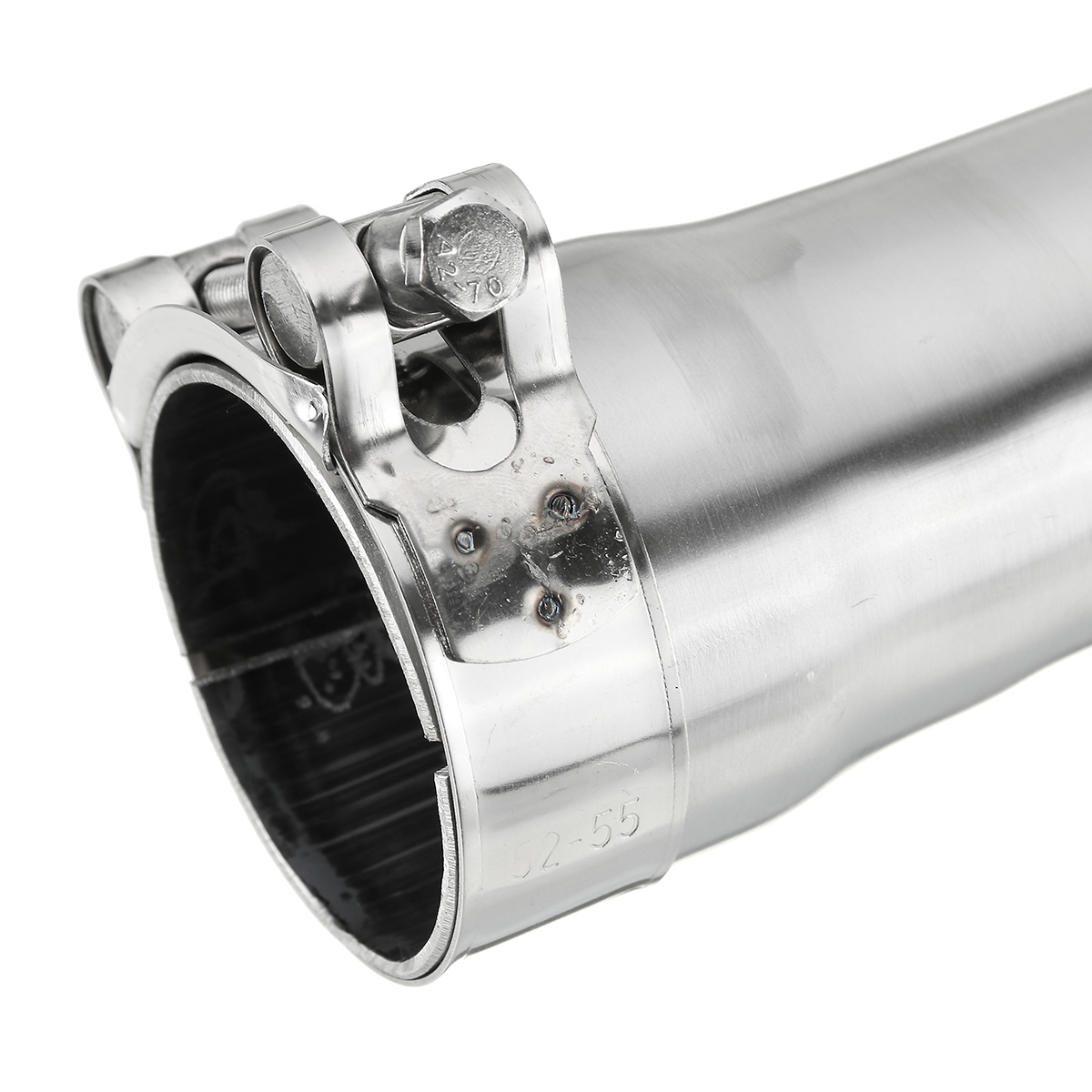 motor tool Motorcycle Exhaust Middle Pipe Link Pipe Slip On Section Muffler for motorcycle For Yamaha YZF R6 mid pipe R61998-2005. 