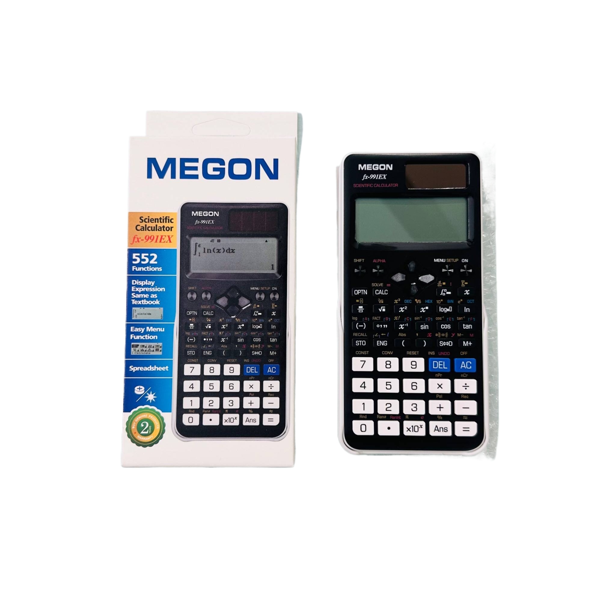 SCIENTIFIC CALCULATOR (M-E-G-O-N). 