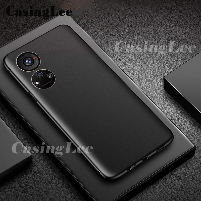 For ZTE Axon V40S / Axon 40SE case Ultra Thin Smooth silicon Matte Back Soft Cover Casing hp ZTE Axon V40S / Axon 40SE Phone case cover. 