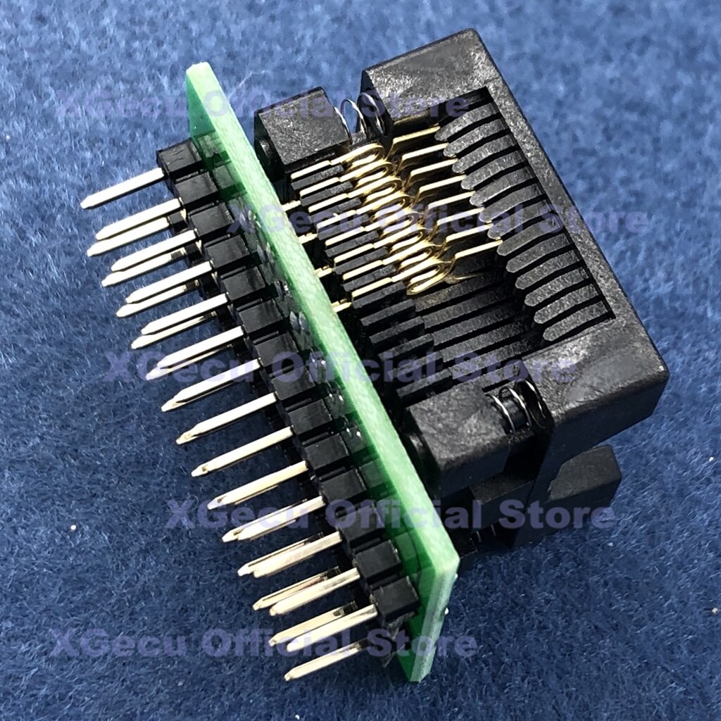 【happy one】SOIC16 SOP16-DIP16 ZIF adapter/adaptor test socket 300mil. 