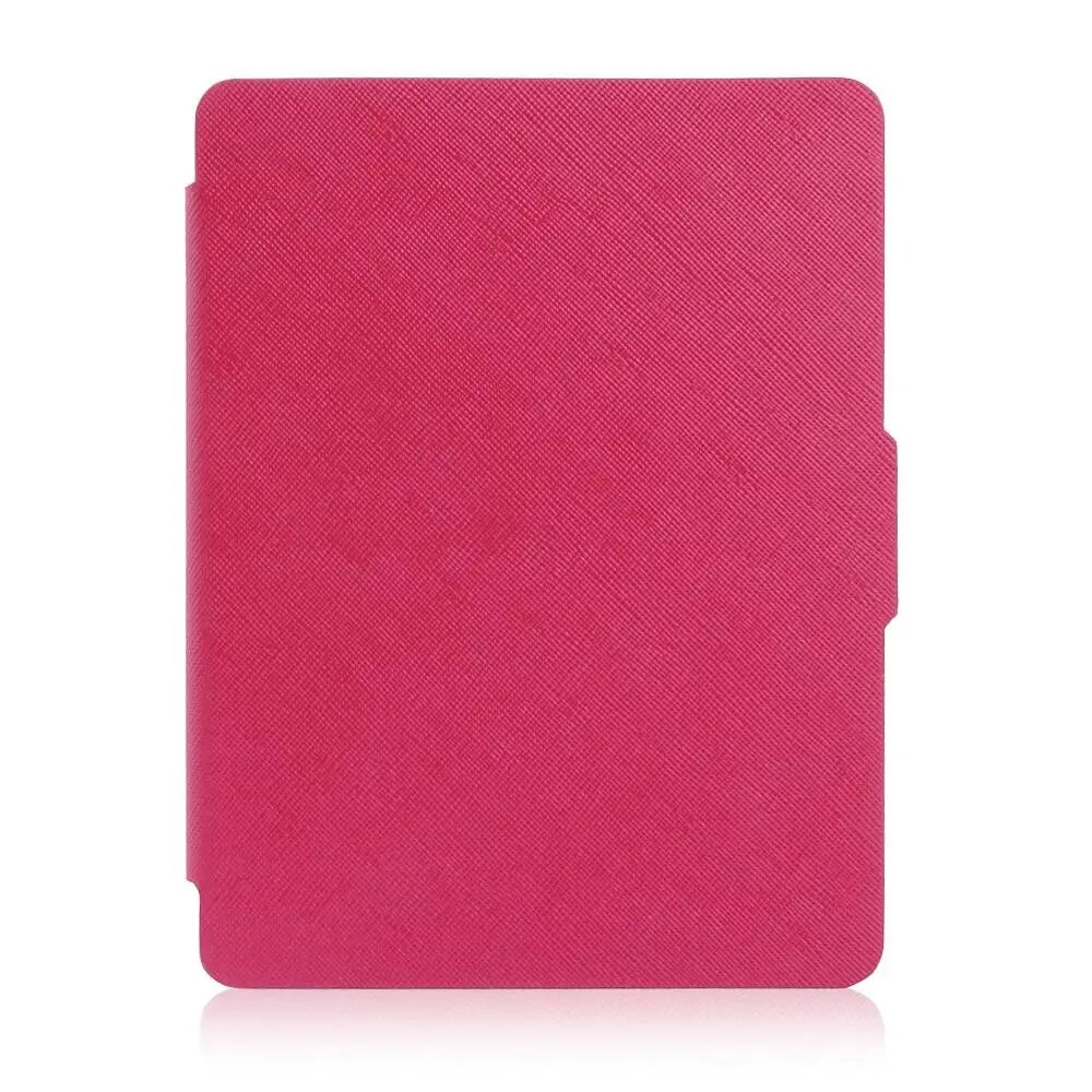 【Lejia】New arrival Leather Case For Kobo HD Kobo Touch 2 eReader 6" (not Clara N249) Magnetic Auto Sleep Wake Up Cover+pen. 