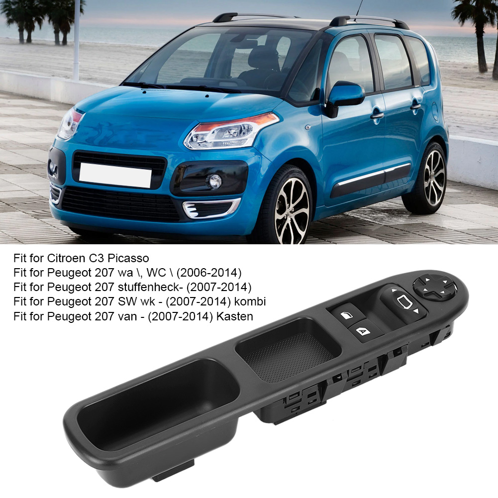 Window Control Switch Right Driver Side 6554qc Fit For Peugeot 7 Buy Online At Best Prices In Bangladesh Daraz Com