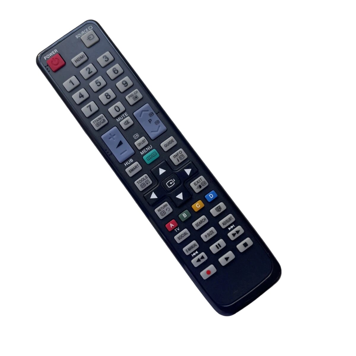 New universal remote control fit for Samsung UE46D6000 UE40D6300 AA59-00507A UE37D6575 smart TV. 