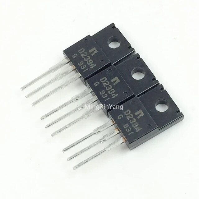 2SD2394 Transistor D2394 Transistor 60V 3A Carbon Type 3 Pin Leads IC 3 Pin Leads 2394 Transistor. 