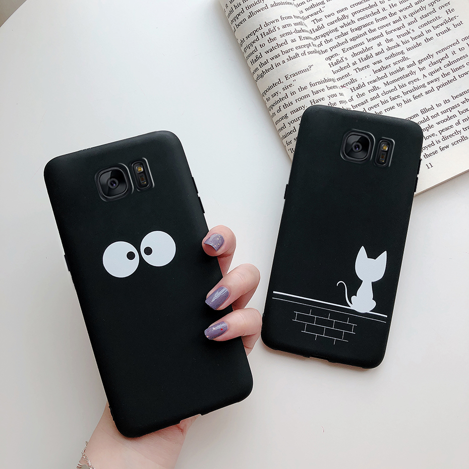 Phone Case For Samsung Galaxy S6 Edge Case Beautiful Pattern Soft Silicone Back Cover For Galaxy S6 Edge Samsung S6 S 6 6S Case. 