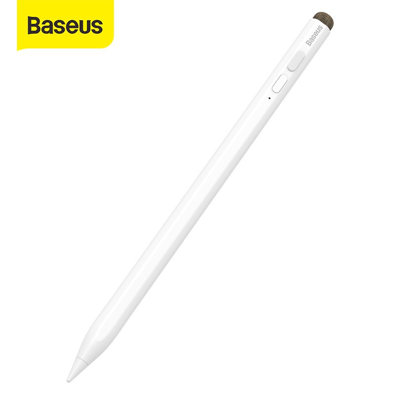 Baseus Smooth Writing Capacitive Stylus with Palm Rejection Tilt Pressure Detachable and Replaceable Pin Active + Passive version. 