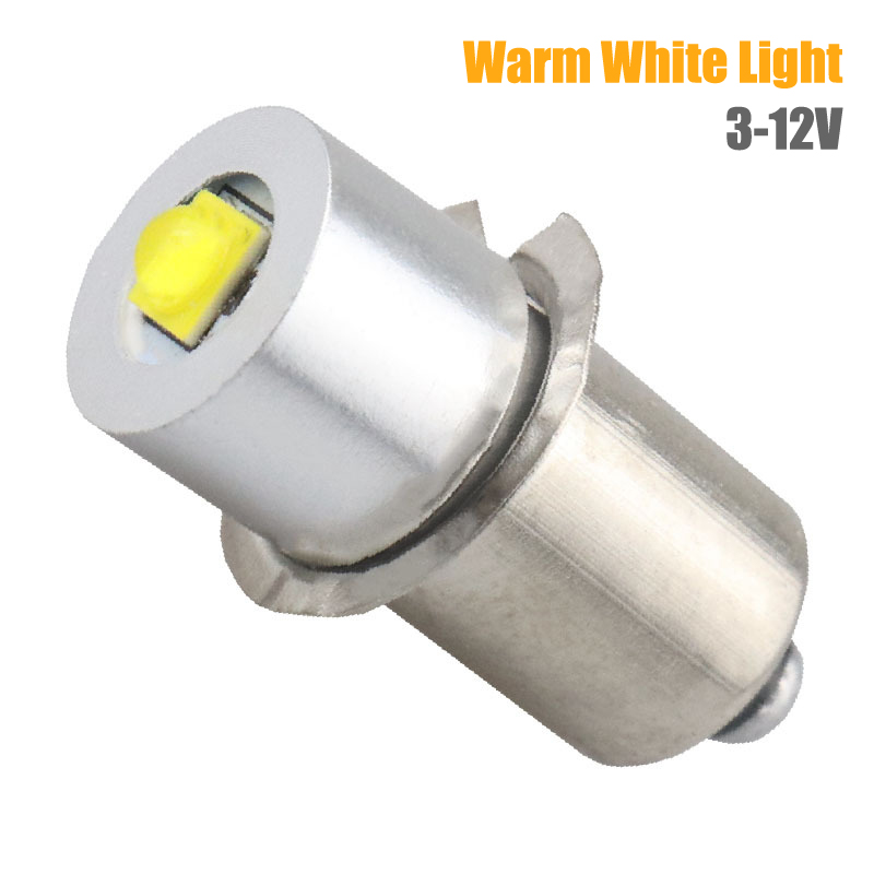 P13.5S Pr2 LED Bulb 3W Upgrade LED Flashlight Bulb Maglite LED Conversion Kit Mag Light LED Bulb 2-16 C D Cells Maglite Torch. 