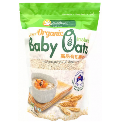 HEALTH PARADISE ORGANIC INSTANT BABY OATS 500GM