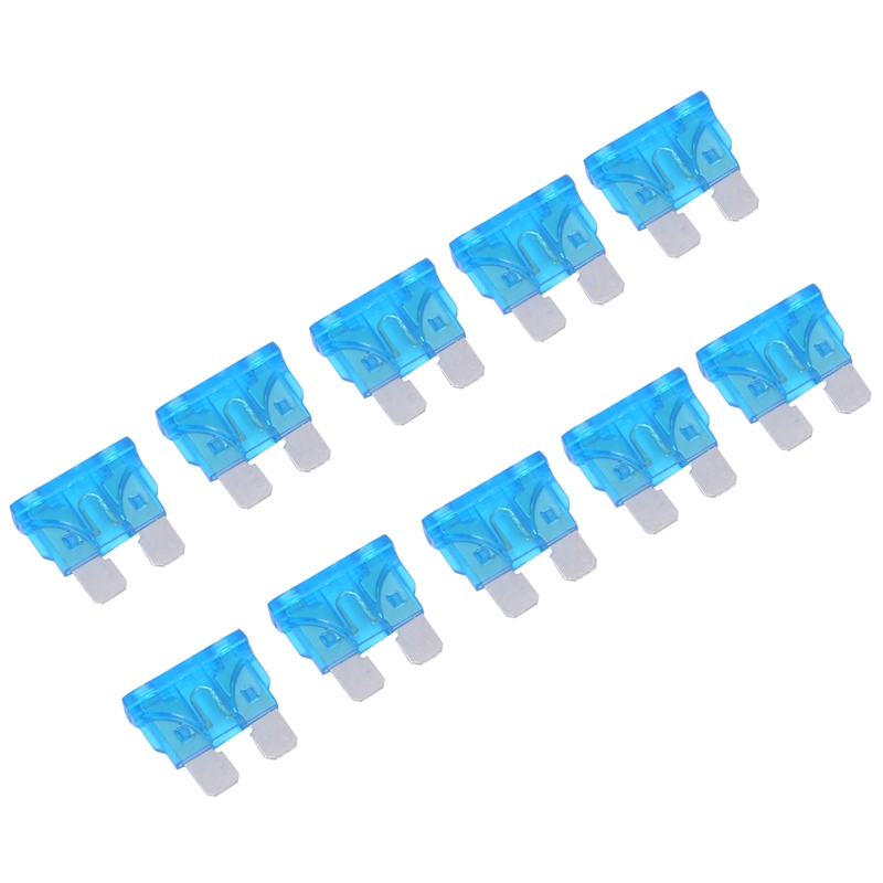 Inline Fuse Holder ATC/ATO Add-a-circuit Car Fuse Holder 10 Pack Fuse TAP Adapter 16 Gauge 20AMP Blade Automotive Fuse Holder Waterproof Wire with 10 pcs 15 AMP Standard Fuses. 