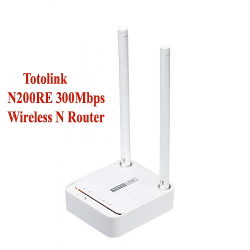Totolink N200RE 300Mbps Wireless N Router