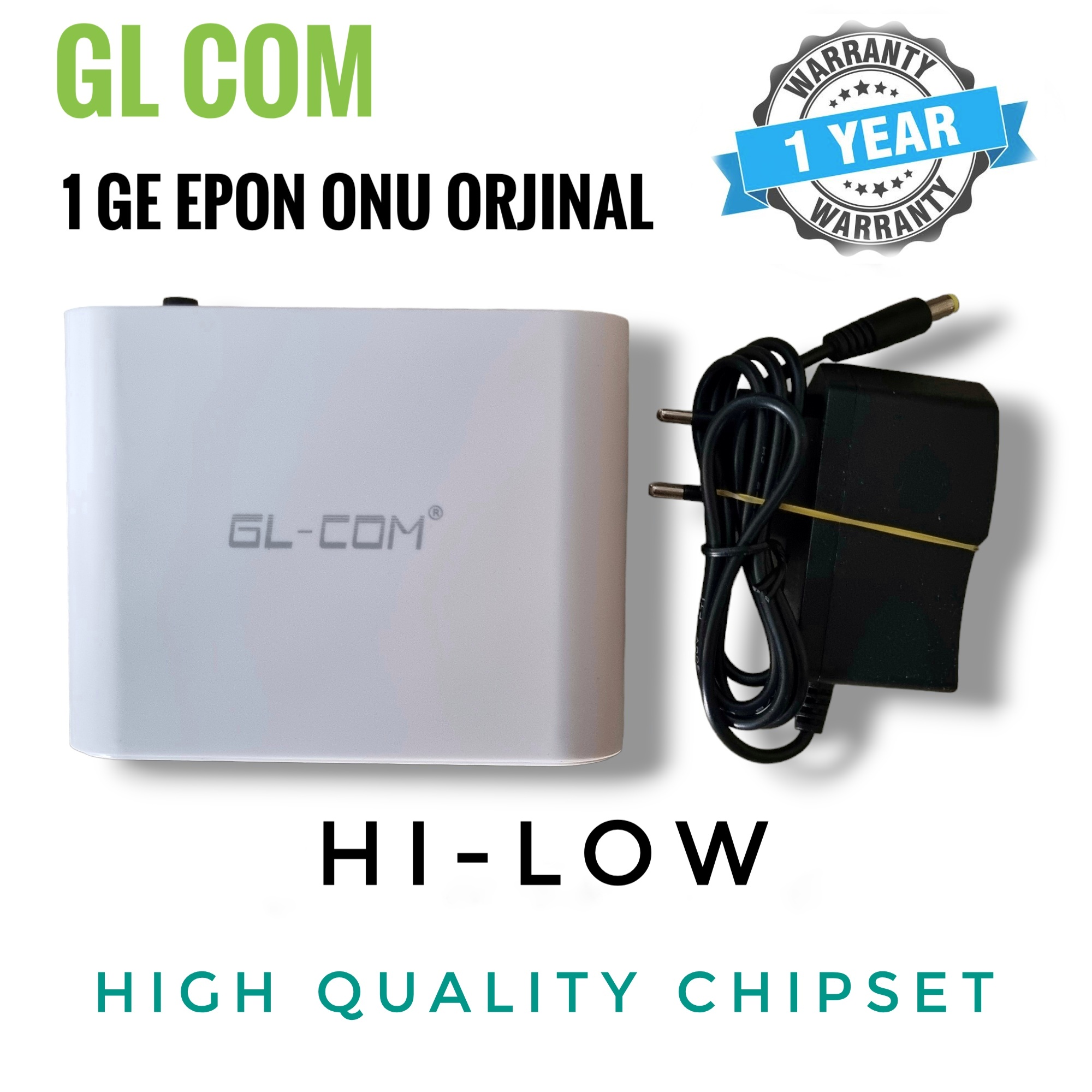 GL COM 1GE EPON ONU (1 PON Port)