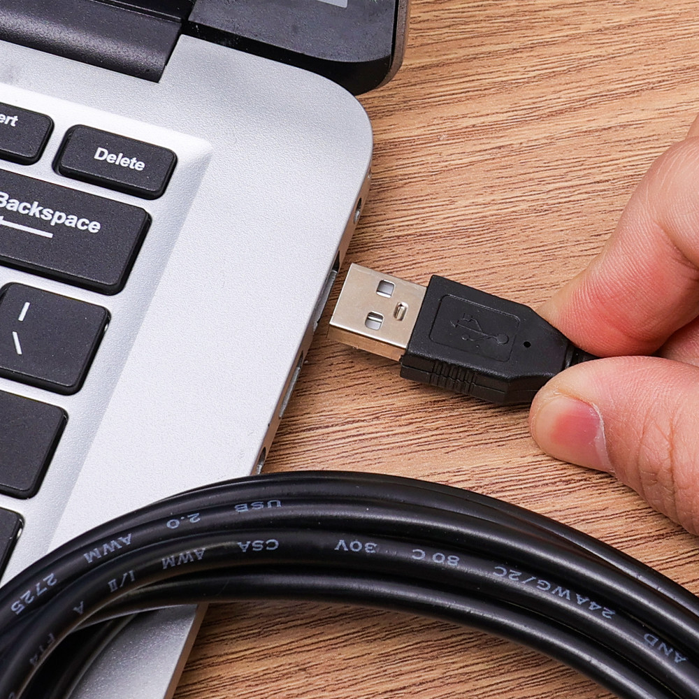 Double Headed USB 2.0 Public To Public Data Cable -High Speed Transmission Data Line -0.45/0.9/1.35/1.8/2.7M -USB Extension Connection Cable -Hard Disk Copy Data Cable. 