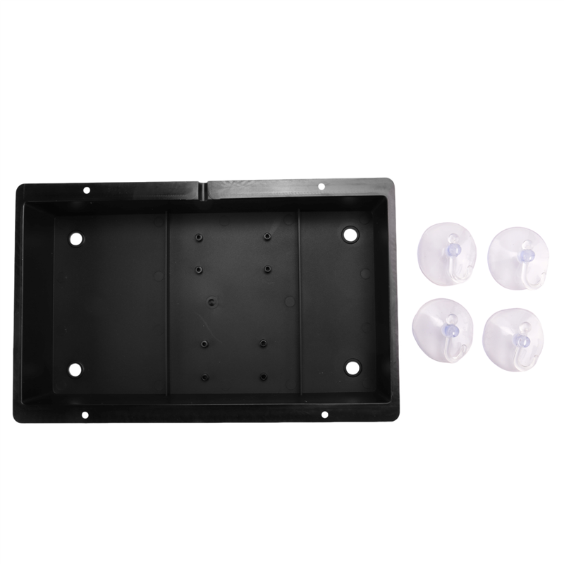 Arcade Joystick Bottom Case Replacement Parts Accessories DIY Arcade Joystick Handle Arcade Game Kit Sturdy Construction Easy to Install